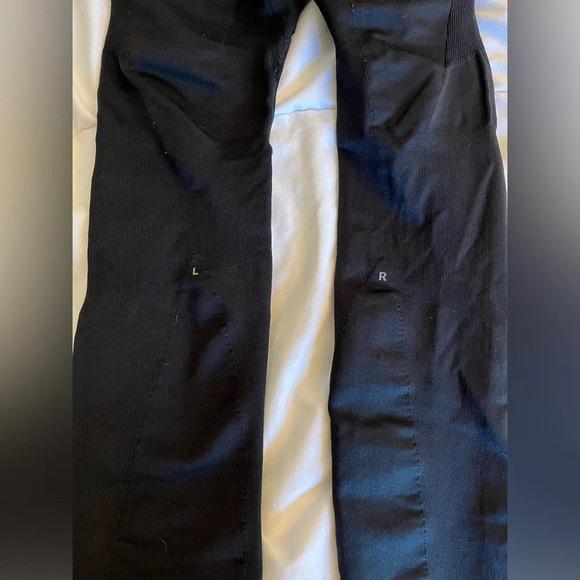 FALKE COMPRESSION LONG TIGHTS WOMEN Size L Black Activewear, Running, Germany - Picture 12 of 16